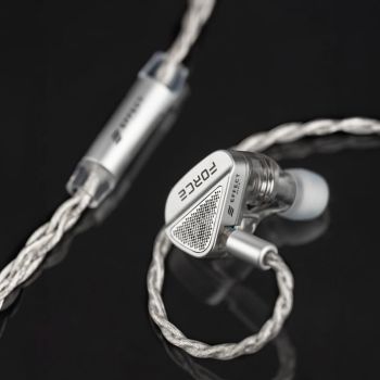 TANCHJIM 雙動圈入耳式有線耳機(FORCE) FORCE