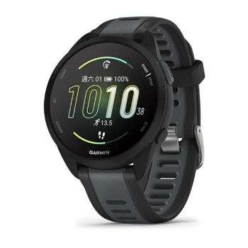 GARMIN 智能運動手錶(無畏黑) FORERUNNER165/BS/01002863AC