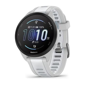 GARMIN 智能運動手錶(暢快白) FORERUNNER165/GW01002863AD