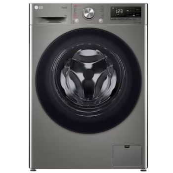 LG  9KG前置式洗衣机 银黑色 FV5SE90V2