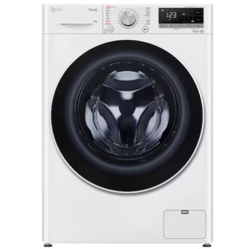 LG  9KG前置式洗衣机 白色 FV5SE90W2