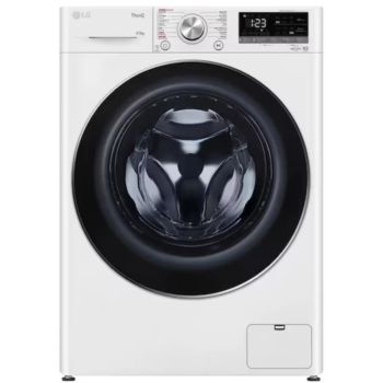 LG  9/5KG前置式洗衣干衣机 白色 FV9AE90W2