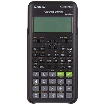 CASIO 標準科學型計算機(黑色) FX350ESPLUS/2WDTW