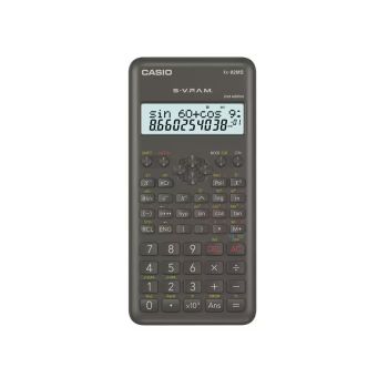 CASIO 2行顯示標準科學計算器 FX82MS2/WDHAR
