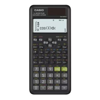 CASIO 科學型計算機(黑色) FX991ESPLUS/2WDTW