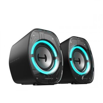 EDIFIER 桌上型2.0電競喇叭(黑色) G1000II/BLACK