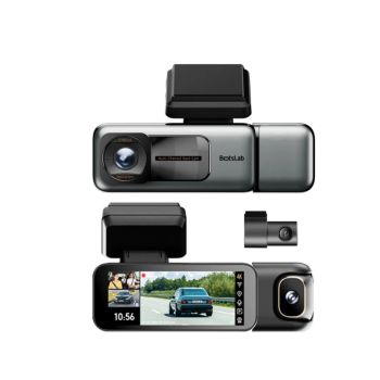 BOTSLAB 4K智慧行車記錄儀(3鏡頭) G980HPRO3C
