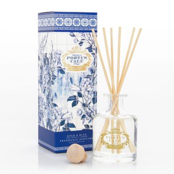 Castelbel Portus Cale Gold & Blue frangrance diffuser 100ml
