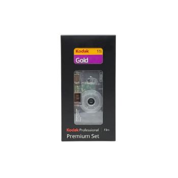 COLORMAX+KODAK 可重用相機套裝(透明白) GB135-36/1ROLL/WHITE