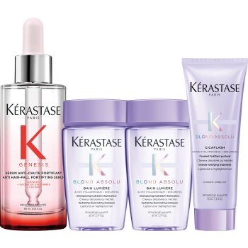 KÉRASTASE 雙重防掉髮修護精華套裝