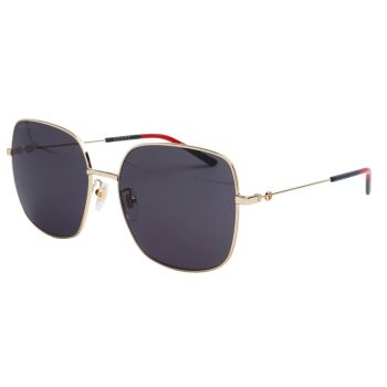 GUCCI GG1195SK 003 方形金屬太陽眼鏡