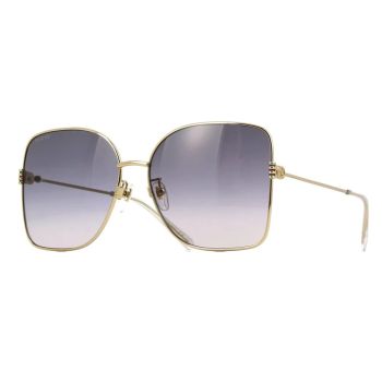 GUCCI GG1282SA 002 金屬蝴蝶結框太陽眼鏡