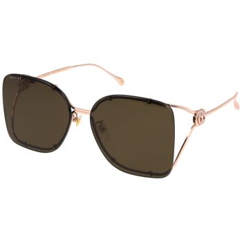 GUCCI GG1713SA 002 方形金屬太陽眼鏡