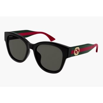 GUCCI GG1866SK 001 圓形板料太陽眼鏡