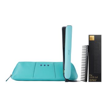 ghd 未來之境限量系列-神秘水藍 ghd gold®造型夾套裝