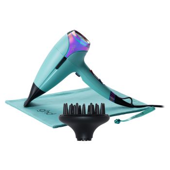 ghd 未來之境限量系列-神秘水藍Helios™專業風筒套裝