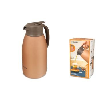 象印1.9L手提式不锈钢真空瓶-NU