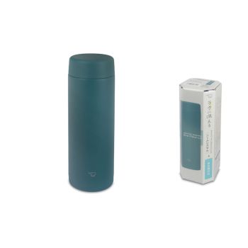 象印0.6L不锈钢真空杯-绿松蓝GM