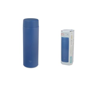 象印0.48L不锈钢真空杯-深蓝色AA