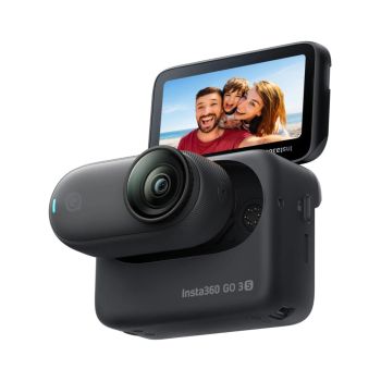 INSTA360 4K拇指運動相機(128GB)(黑色) GO3S/128GB/BLACK