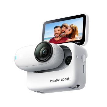 INSTA360 4K拇指運動相機(64GB)(白色) GO3S/64GB/WHITE