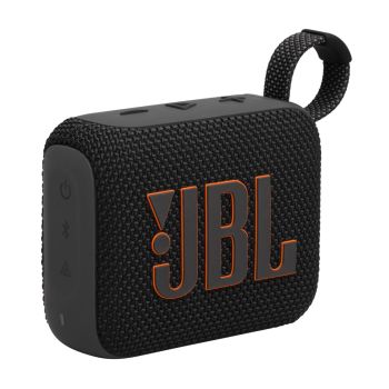 JBL 便攜式藍牙喇叭(黑色) GO4/BLACK