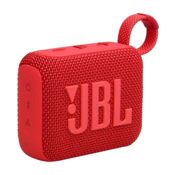 JBL 便攜式藍牙喇叭(紅色) GO4/RED