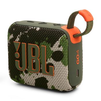 JBL 便攜式藍牙喇叭(迷彩色) GO4/SQUAD