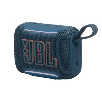 JBL 便携式防水防摔蓝牙喇叭(蓝色) GO5/BLUE