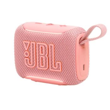JBL 便携式防水防摔蓝牙喇叭(粉红色) GO5/PINK