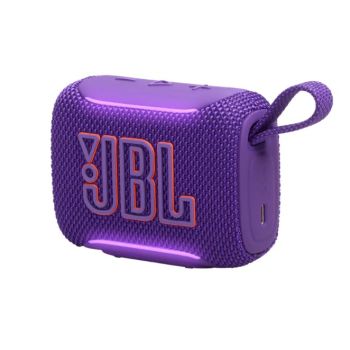 JBL 便携式防水防摔蓝牙喇叭(紫色) GO5/PURPLE