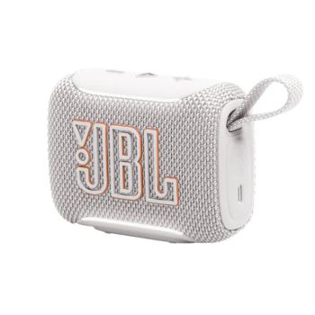 JBL 便携式防水防摔蓝牙喇叭(白色) GO5/WHITE
