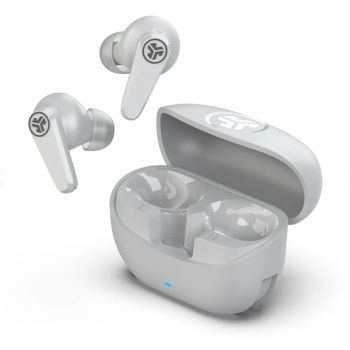 JLAB 真无线入耳式降噪耳机(白色) GOPODSANC/CLOUDWHITE