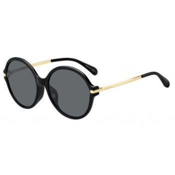 GIVENCHY 復古圓形太陽眼鏡