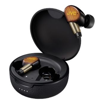 JVC 木單元真無線入耳式耳機(日落棕色) HAFW5100T/TJ