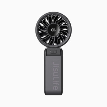 JISULIFE 摺疊座枱手提三用風扇 HANDHELDFANLIFE7/BLACK
