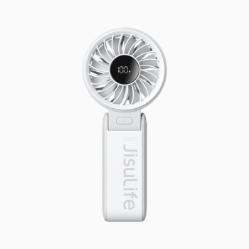JISULIFE 摺疊座枱手提三用風扇 HANDHELDFANLIFE7/LIGHTGREY