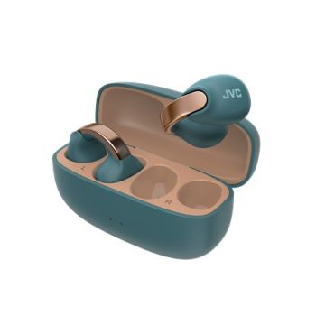 JVC 開放式無線藍牙耳機(藍色) HANP1T/AU