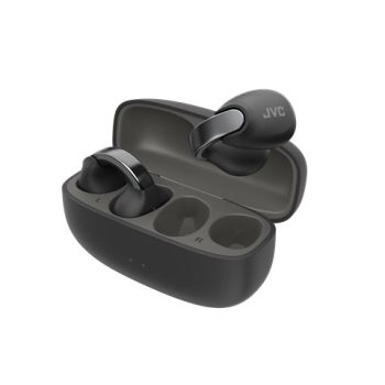 JVC 開放式無線藍牙耳機(黑色) HANP1T/BU