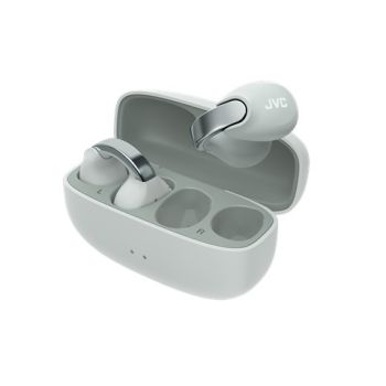 JVC 開放式無線藍牙耳機(冰灰色) HANP1T/HU