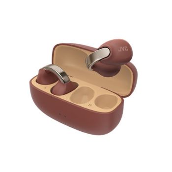JVC 開放式無線藍牙耳機(栗紅色) HANP1T/TU