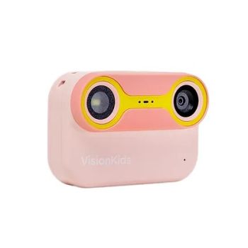 VISIONKIDS 兒童運動相機(粉色) HAPPICAMUSPLASH/PINK