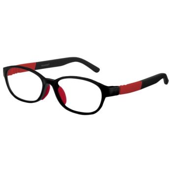 VISIONKIDS 儿童防蓝光眼镜(红色) HAPPIMEGANE/RED