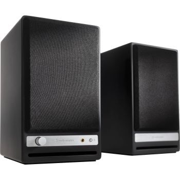 AUDIOENGINE 藍牙電腦喇叭(黑色) HD4/BLACK