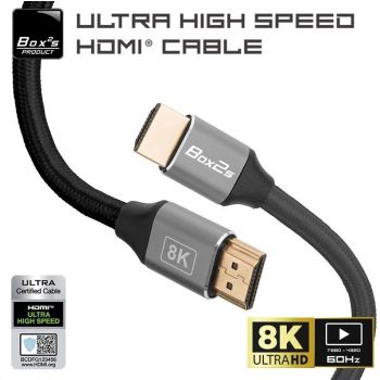 BOX2S HDMI线(2米) HD580/2M