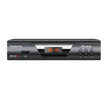 TELEDEVICE 高清電視機頂盒 HD6621