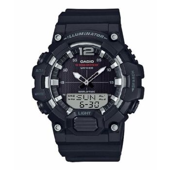 CASIO 休閒運動跳字腕錶 HDC-700-1A
