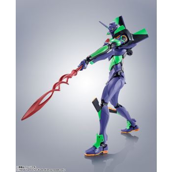 [ROBOT魂] EVANGELION 初號機+卡西烏斯之槍(新色彩版)