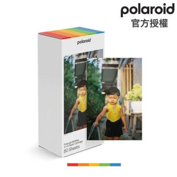 POLAROID 4x6相纸盒(80张) HIPRINT/4X6/80SHEETS