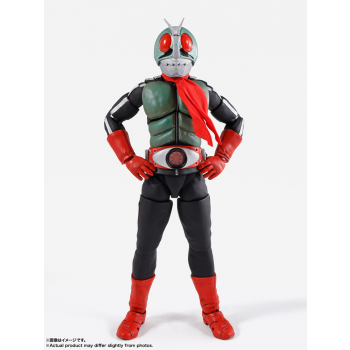 預售 - [SHF真骨彫製法] 幪面超人 2號 (榮光之昭和騎士)